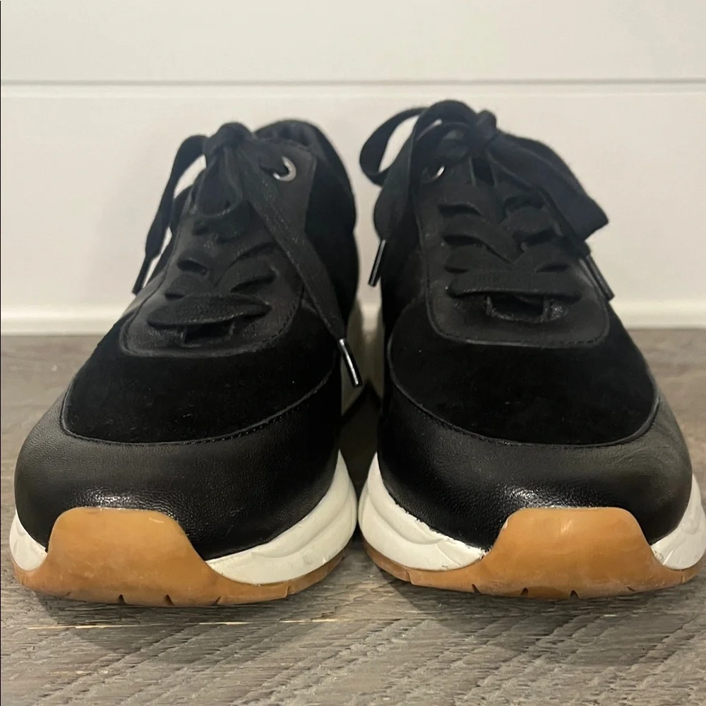 Patricia Nash Women's Milano Sneakers Black Suede/Leather Size 9 - Picture 6 of 8